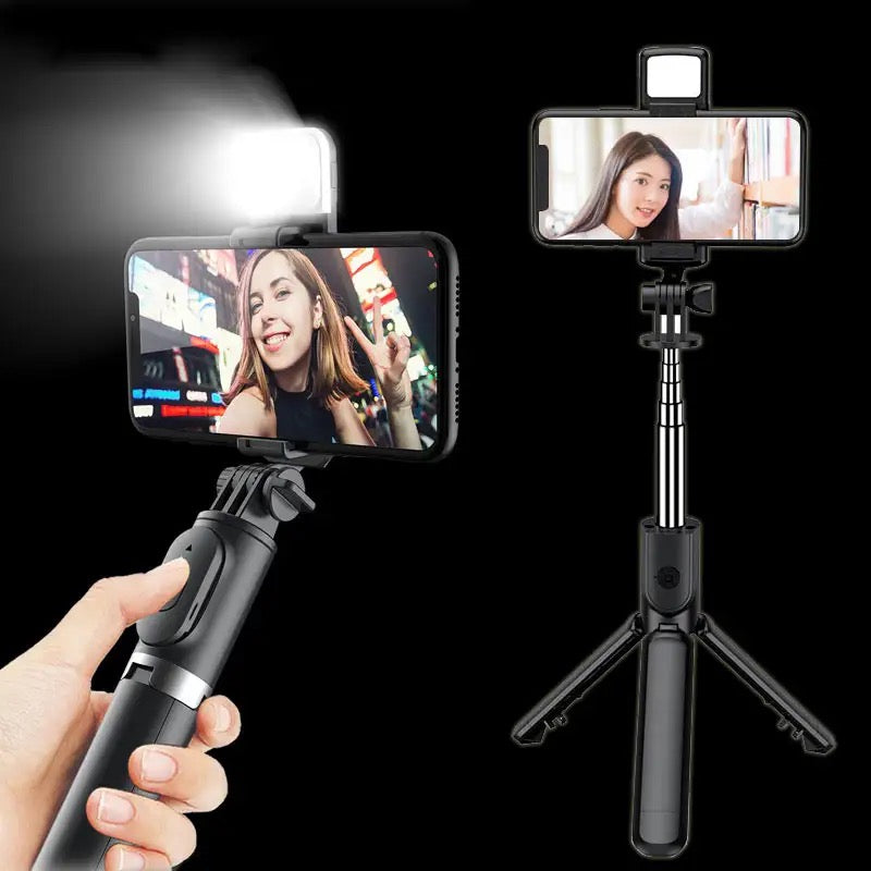 iPhone tripod