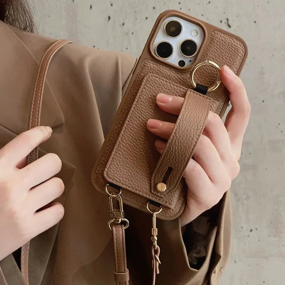 iPhone shoulder case |