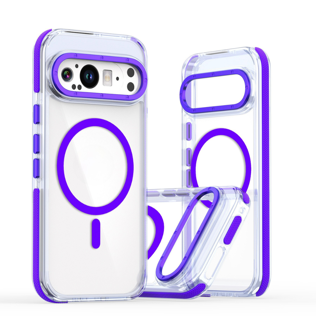 Google MagSafe case (transparent) | "Trouble"