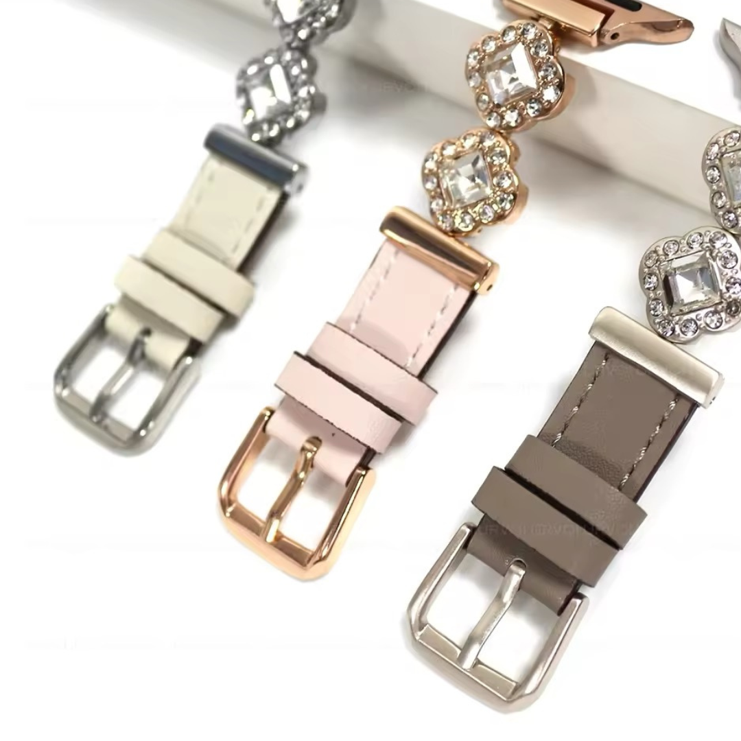 Apple Watch leather strap | "Luxury"