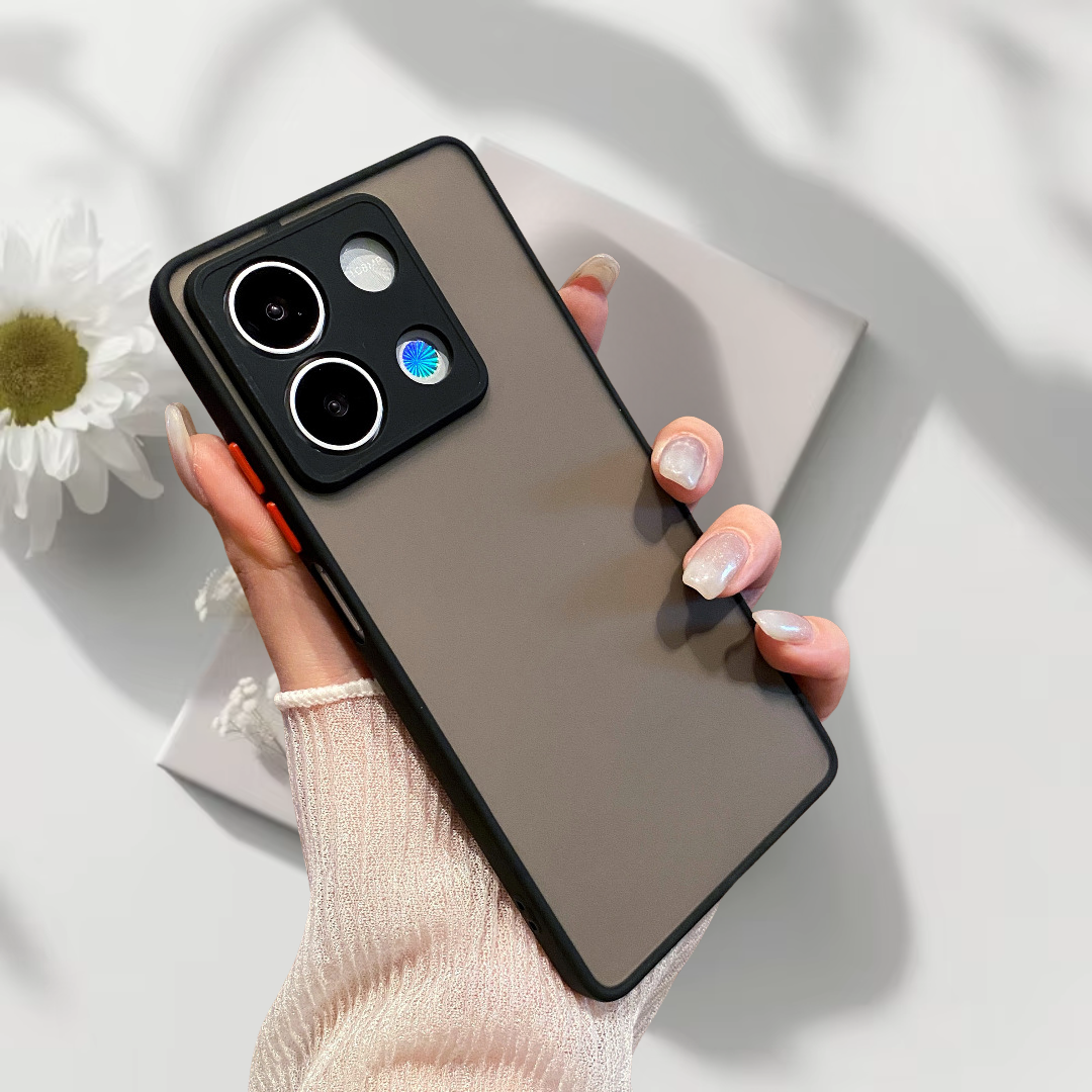 Xiaomi Protective Cover (Transparent) | "Rainbow"