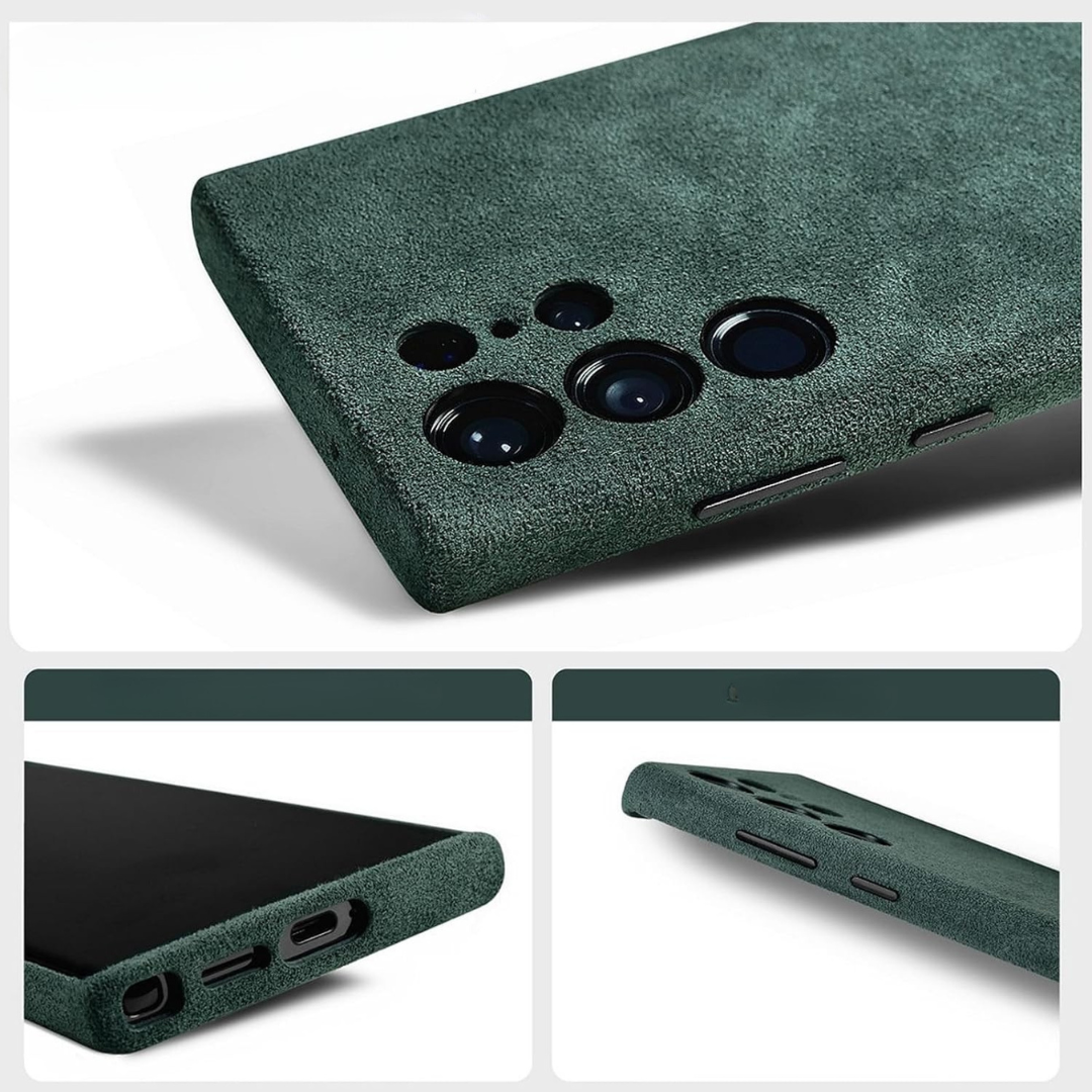 Samsung MagSafe cover | "Alcantara"