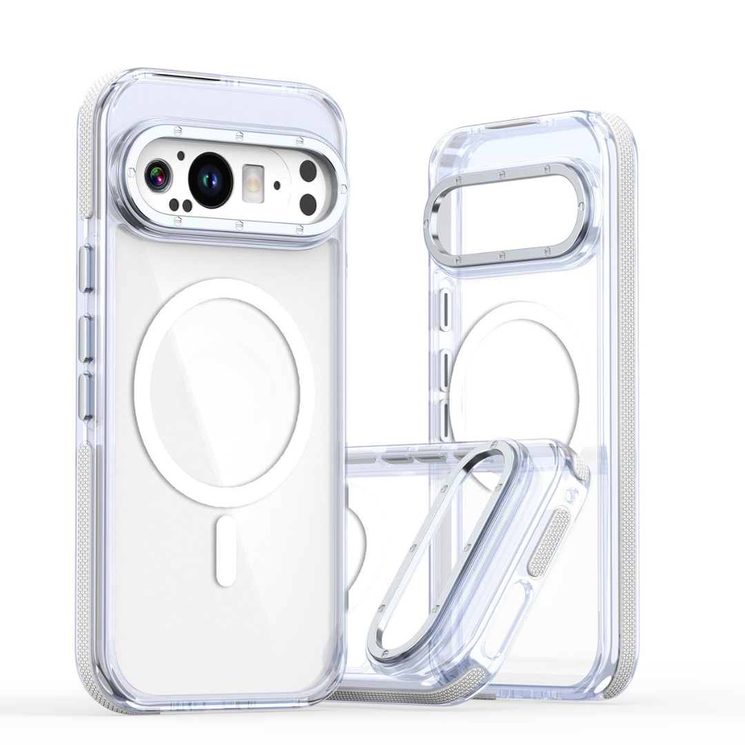 Google MagSafe case (transparent) | "Trouble"
