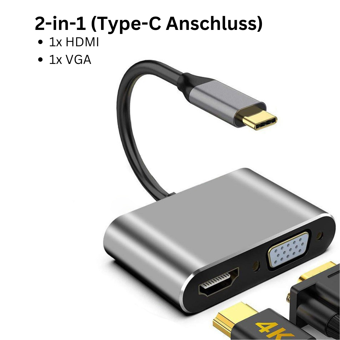 Multifunctional docking station for laptop & smartphone
