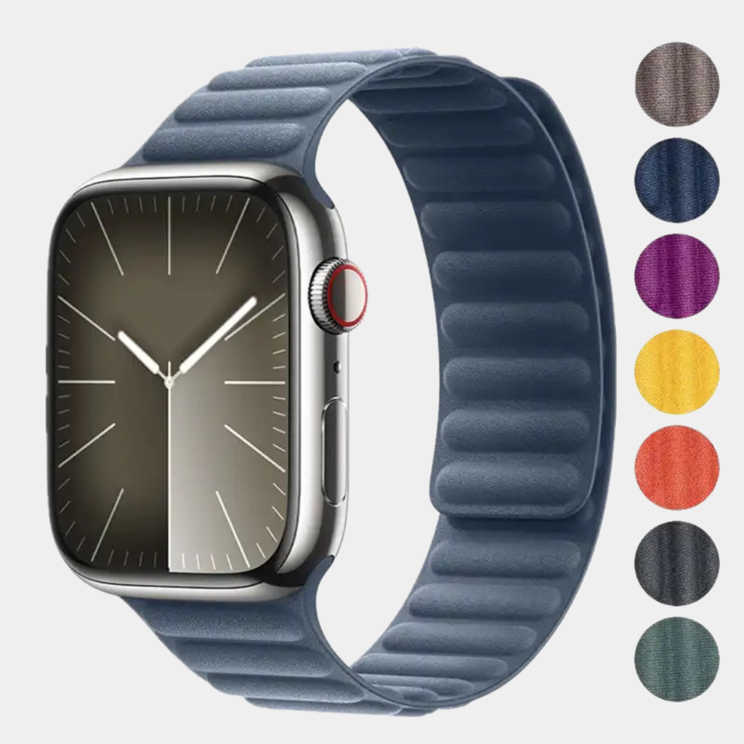 Apple Watch genuine leather strap | "Ronald"