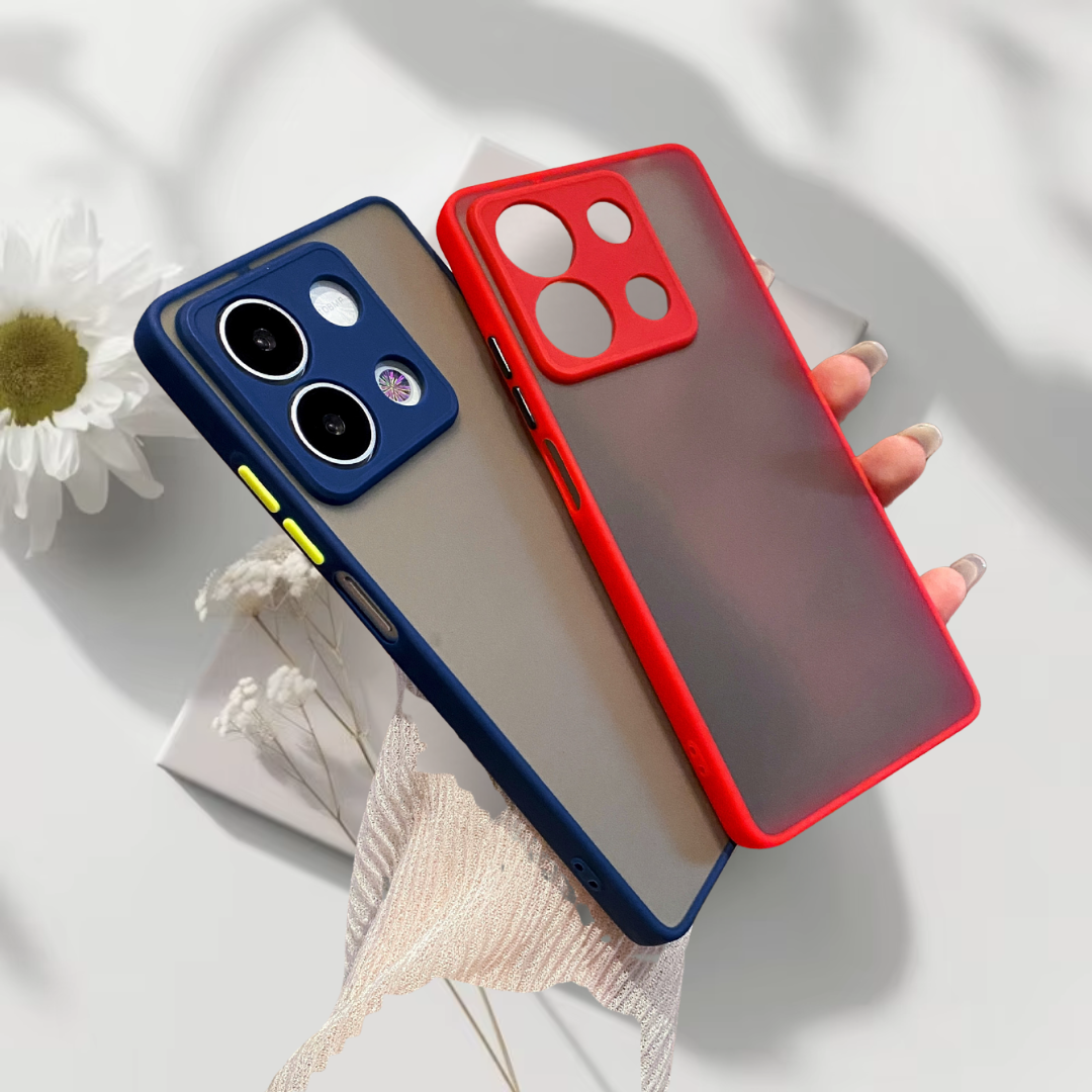 Xiaomi Protective Cover (Transparent) | "Rainbow"