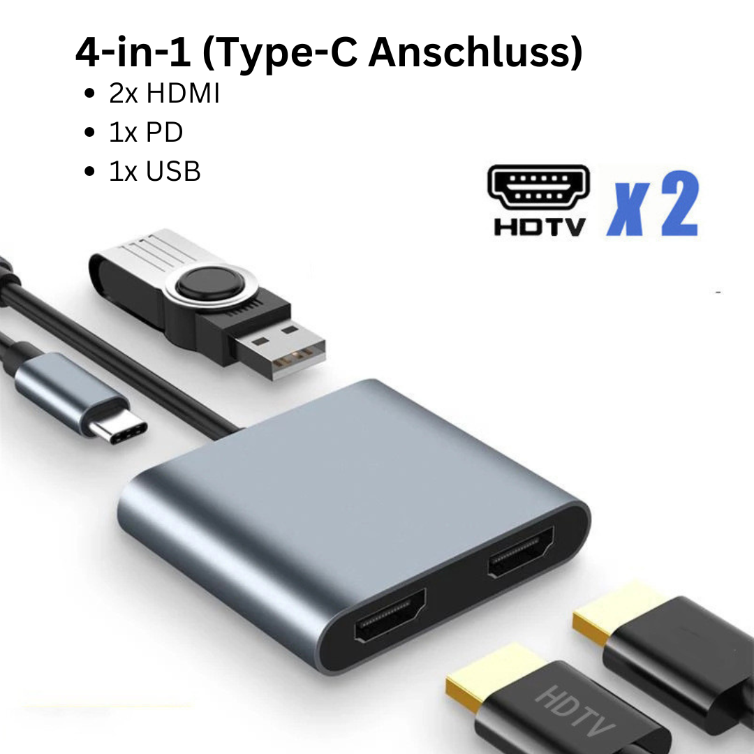 Multifunctional docking station for laptop & smartphone