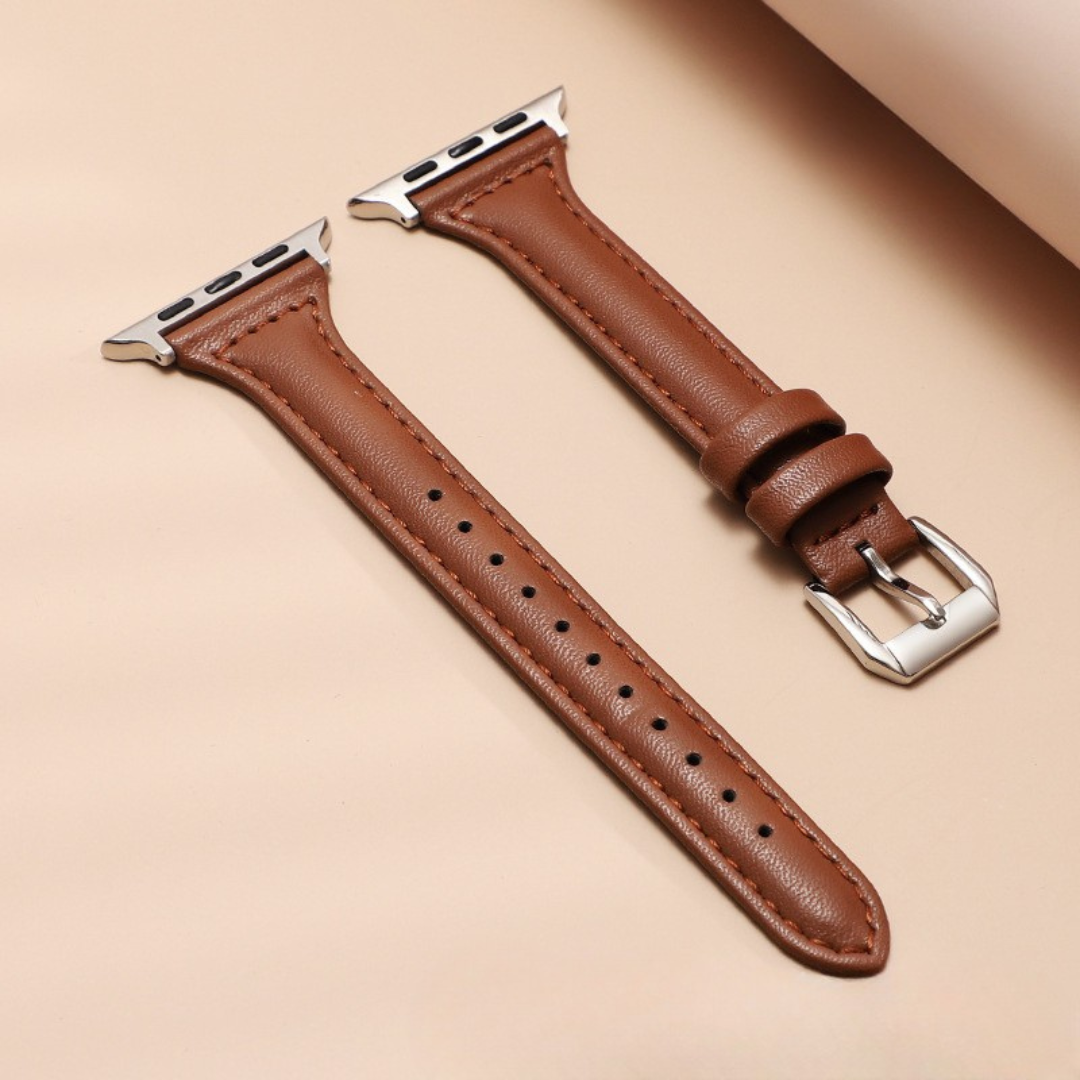 Apple Watch leather strap | "Luxury"