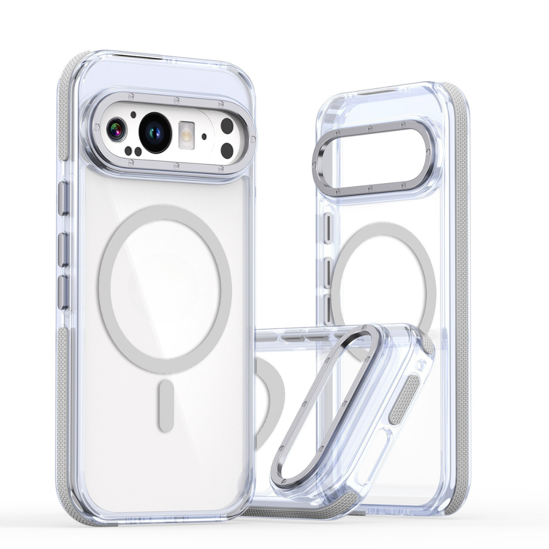 Google MagSafe case (transparent) | "Trouble"