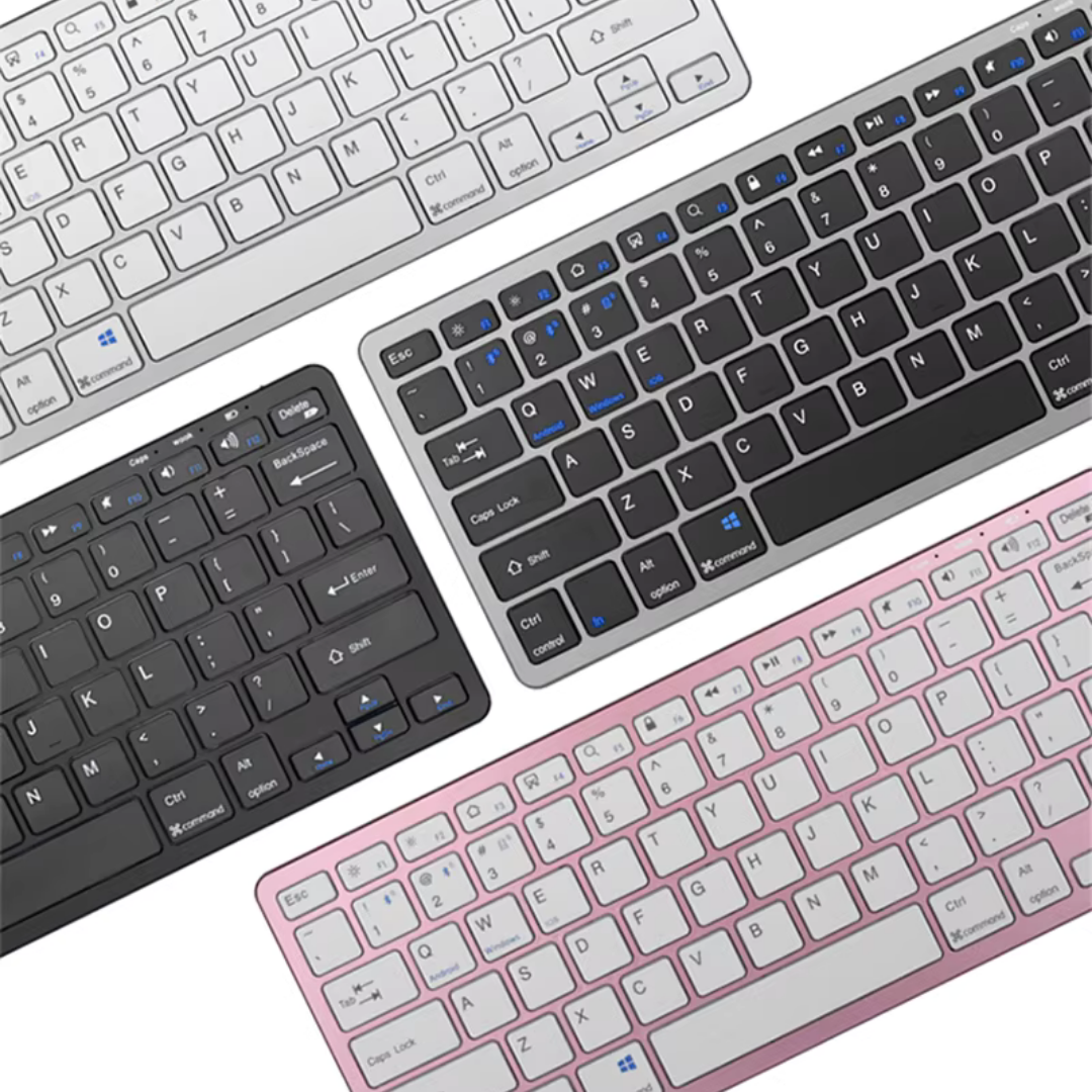 "Slim" Bluetooth keyboard & mouse