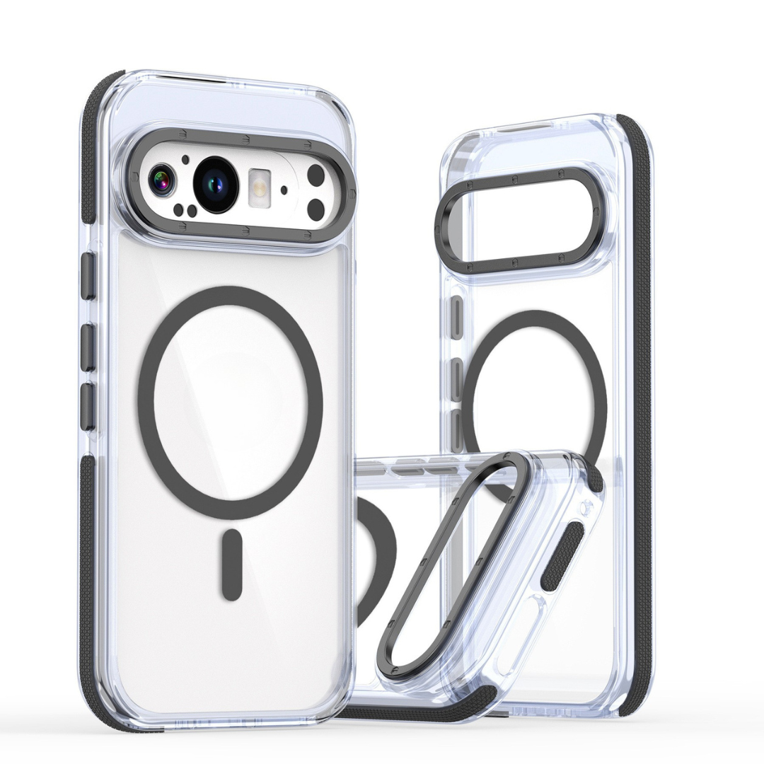 Google MagSafe case (transparent) | "Trouble"