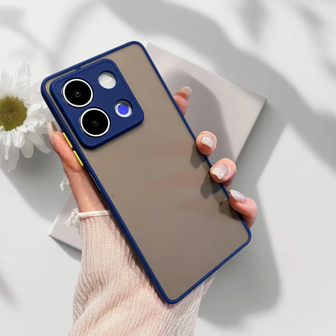 Xiaomi Protective Cover (Transparent) | "Rainbow"