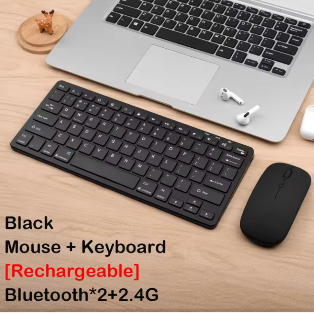 "Slim" Bluetooth keyboard & mouse