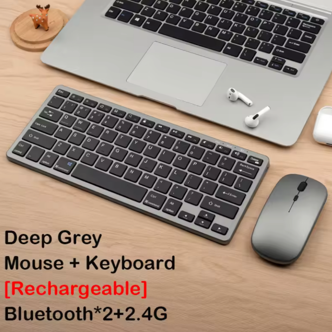 "Slim" Bluetooth keyboard & mouse