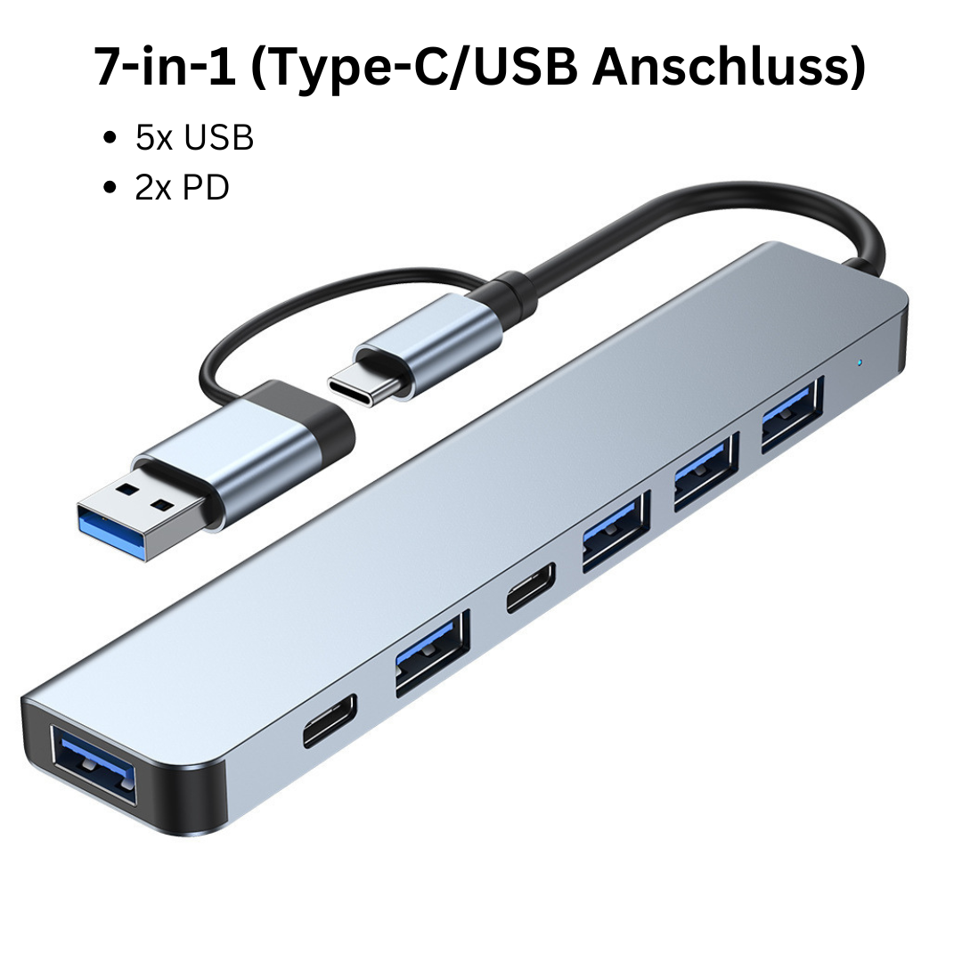 Multifunctional docking station for laptop & smartphone