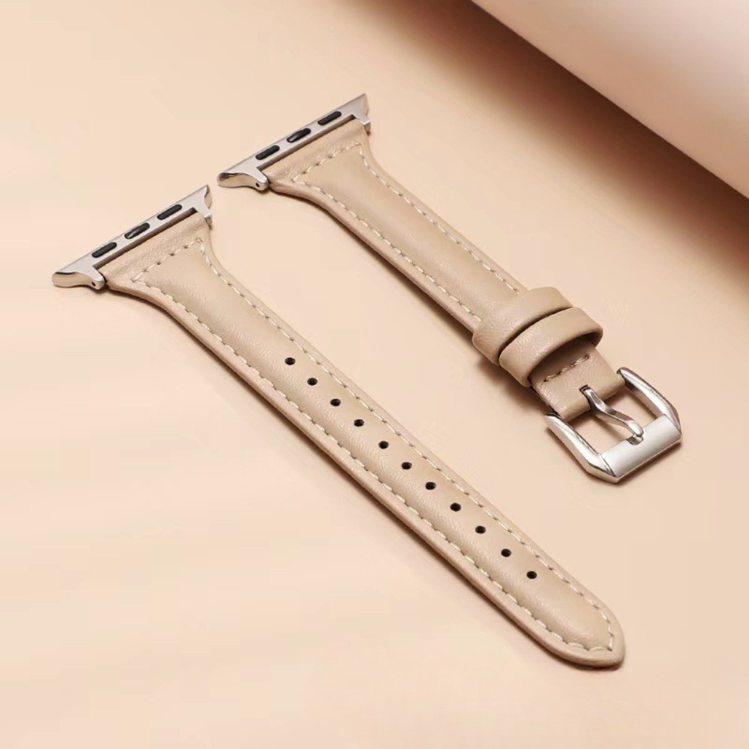 Apple Watch leather strap | "Luxury"