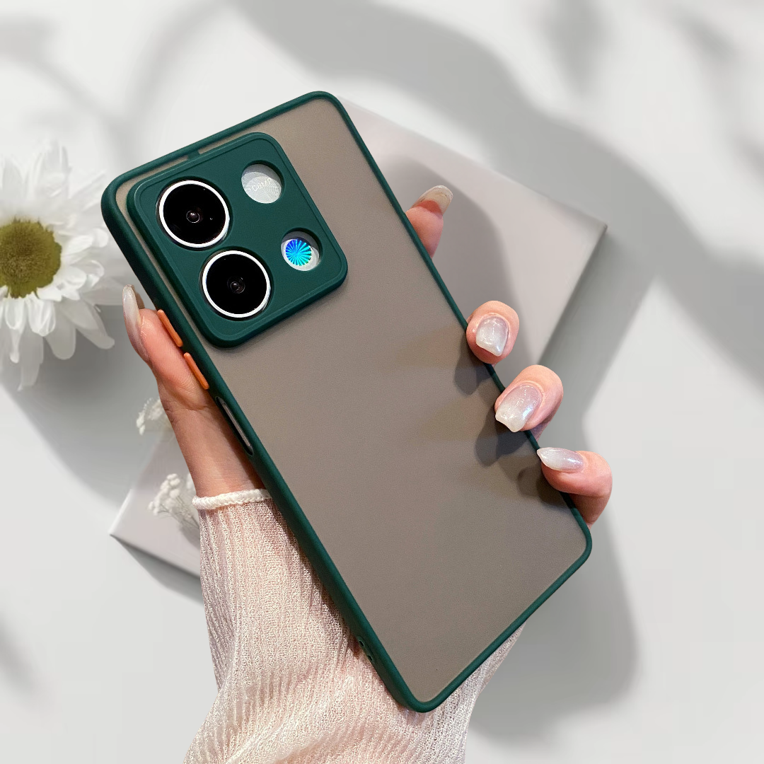 Xiaomi Protective Cover (Transparent) | "Rainbow"