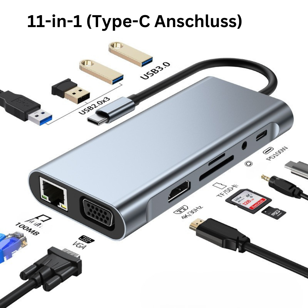 Multifunctional docking station for laptop & smartphone