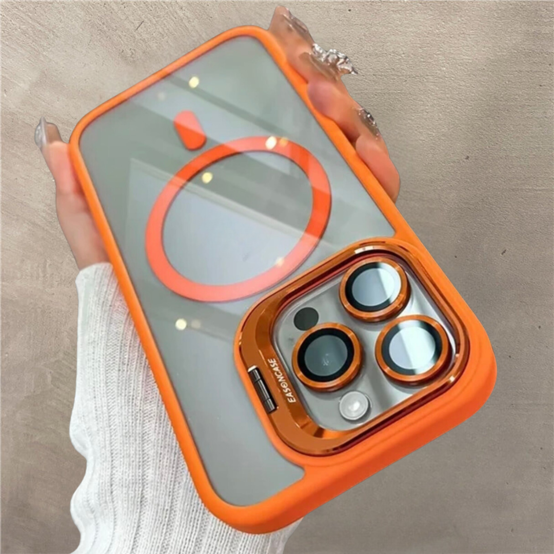 iPhone MagSafe Case (Transparent) | "Glamour" 