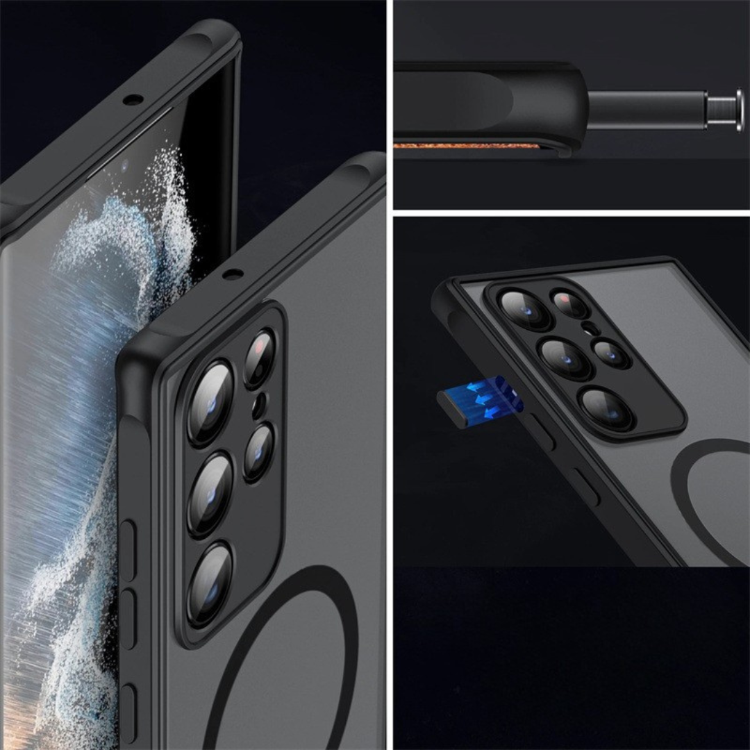 Samsung MagSafe case (S-series) | "Bay"