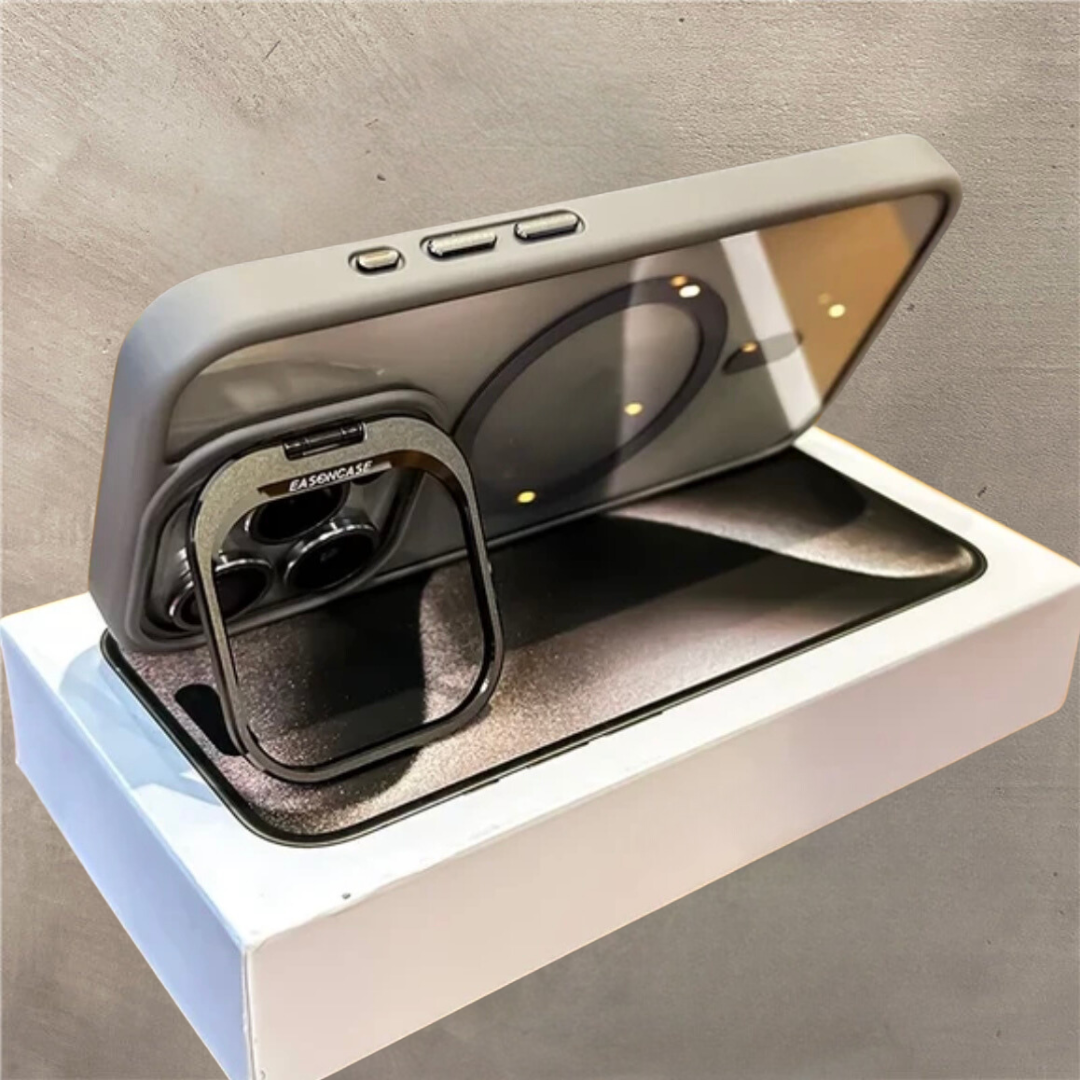 iPhone MagSafe Case (Transparent) | "Glamour" 