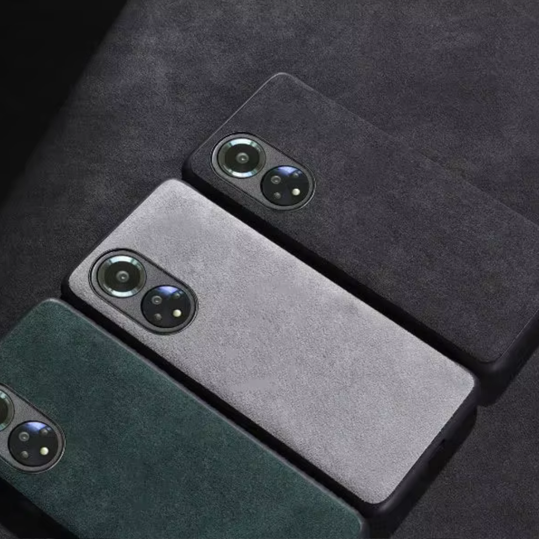 Huawei MagSafe cover | "Alcantara"
