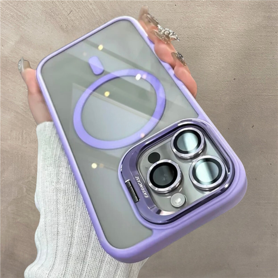 iPhone MagSafe Case (Transparent) | "Glamour" 