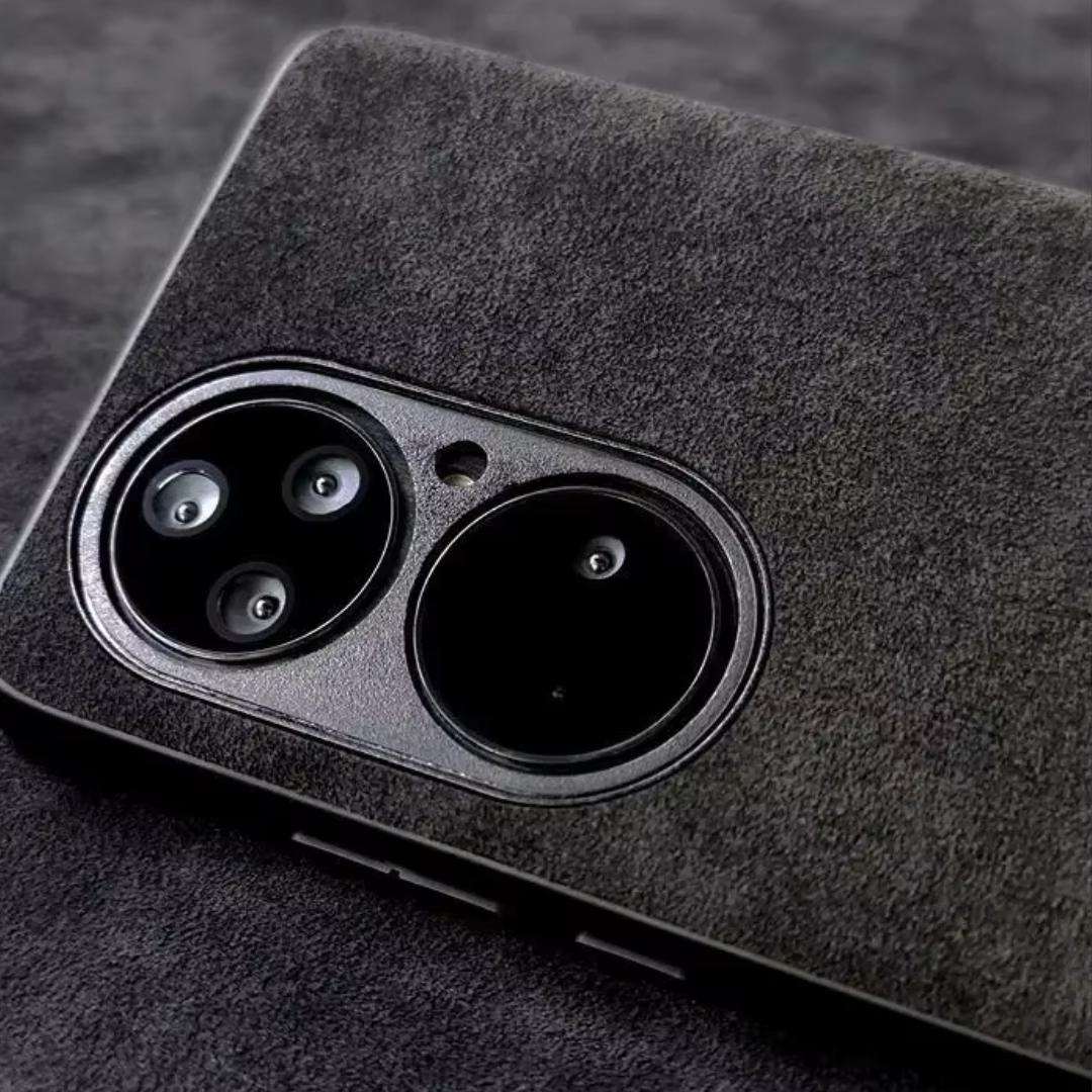 Huawei MagSafe cover | "Alcantara"