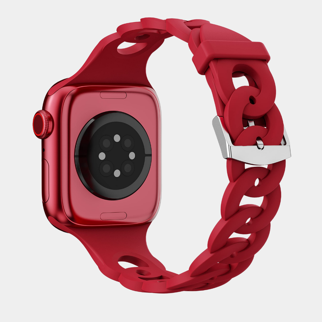 Apple Watch Silicone Strap | "Fiona"
