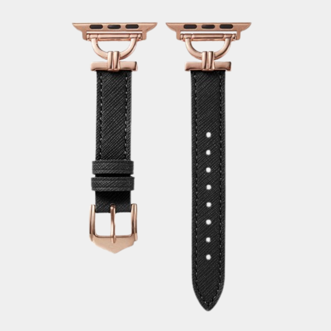 Apple Watch leather strap | "Urvoi"