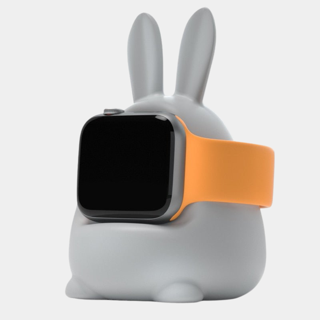 Apple Watch charging station “Bunny” 