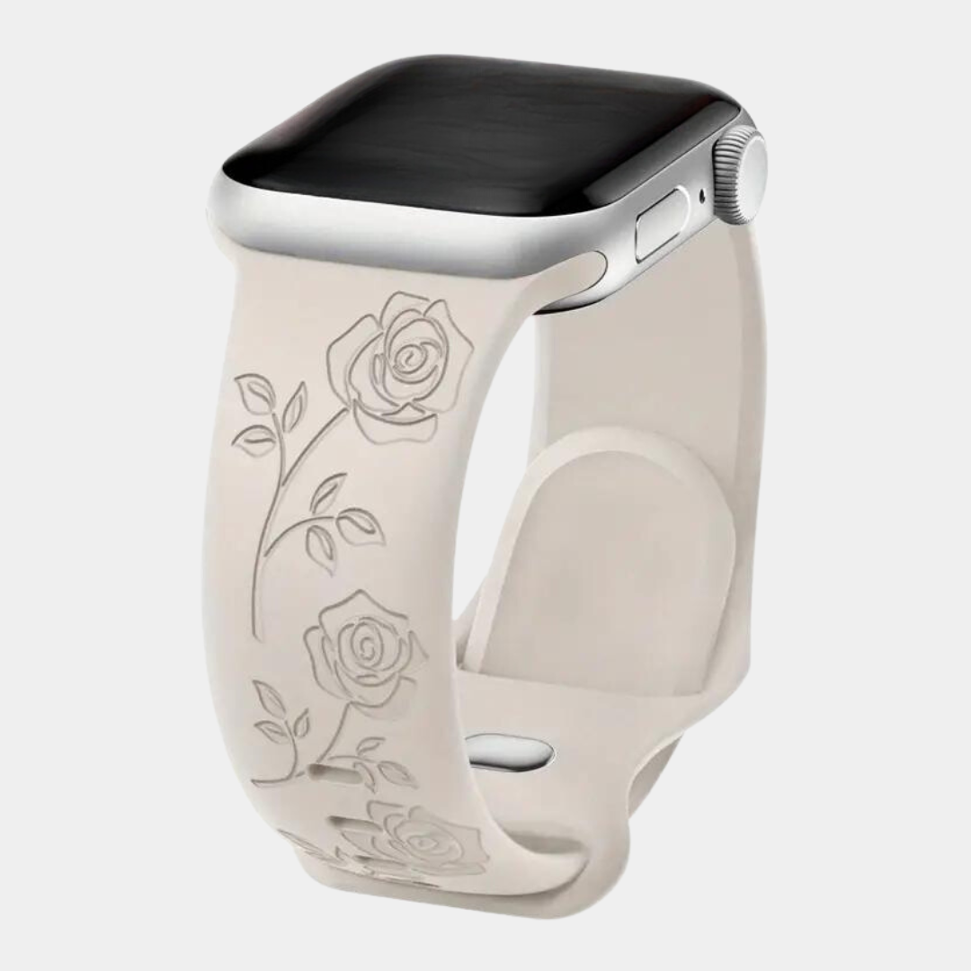 Apple Watch Silicone Strap | "Rose"
