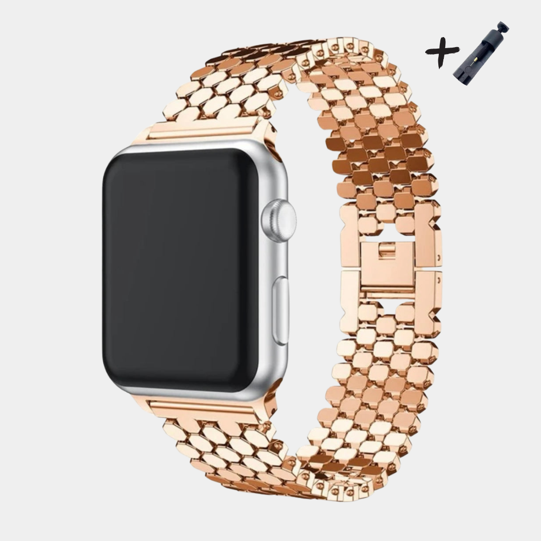 Apple Watch Link Bracelet | "Romeo" 