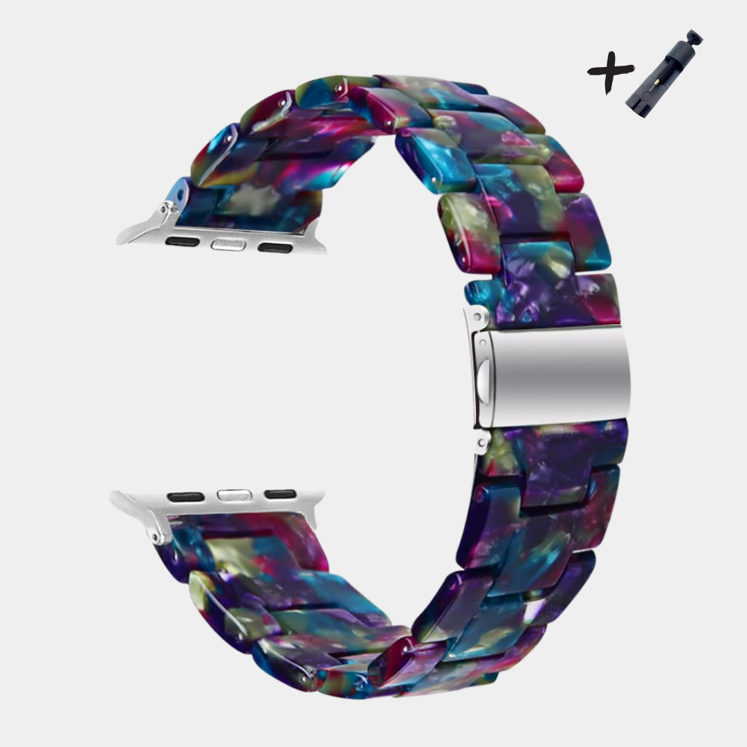 Apple Watch Link Bracelet | "Amber"