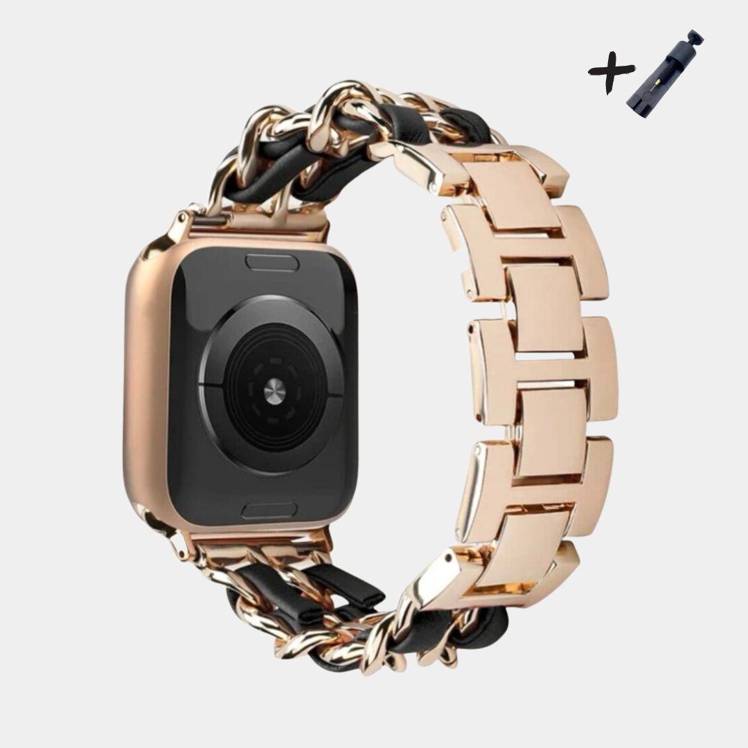 Apple Watch Link Bracelet | "Coco" 