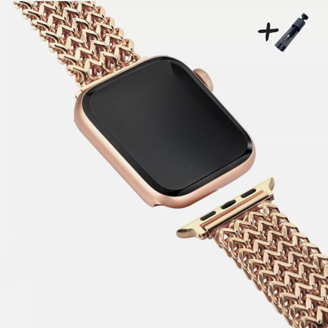 Apple Watch link bracelet | "Cloè" 