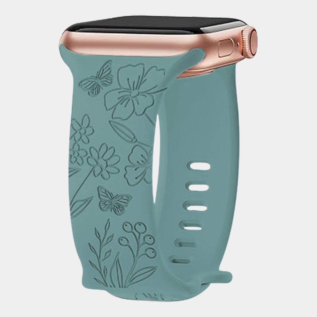 Apple Watch Silicone Strap | "Butterfly"