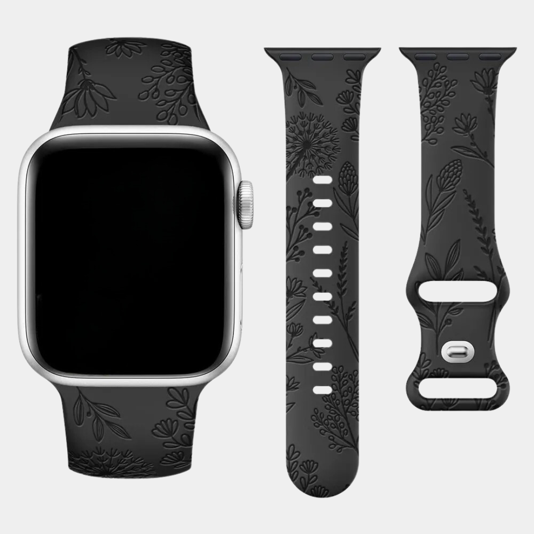 Apple Watch Silicone Strap | "Nature"