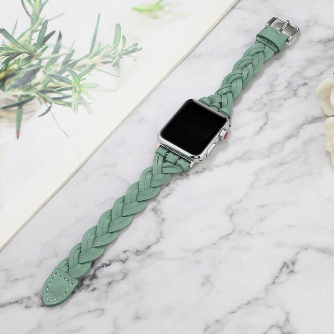 Apple Watch faux leather strap | "Whole"
