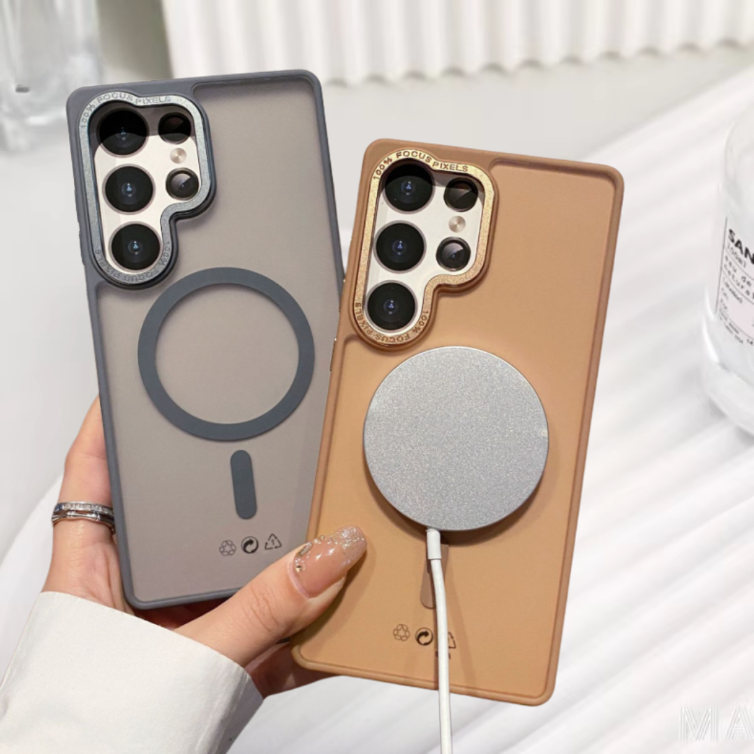 Samsung MagSafe case (transparent) | "Kingdom"