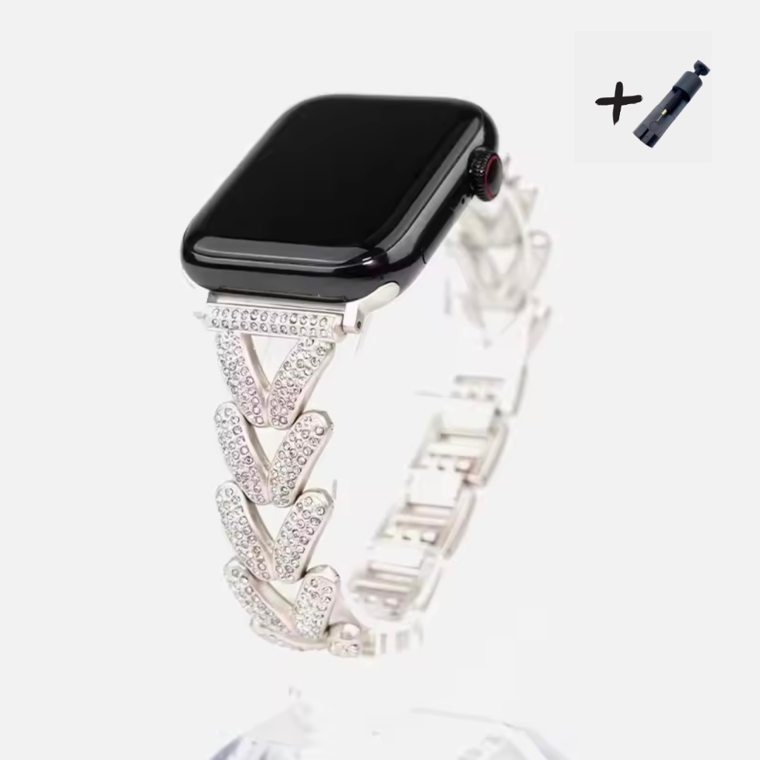 Apple Watch Link Bracelet | "Ring" 