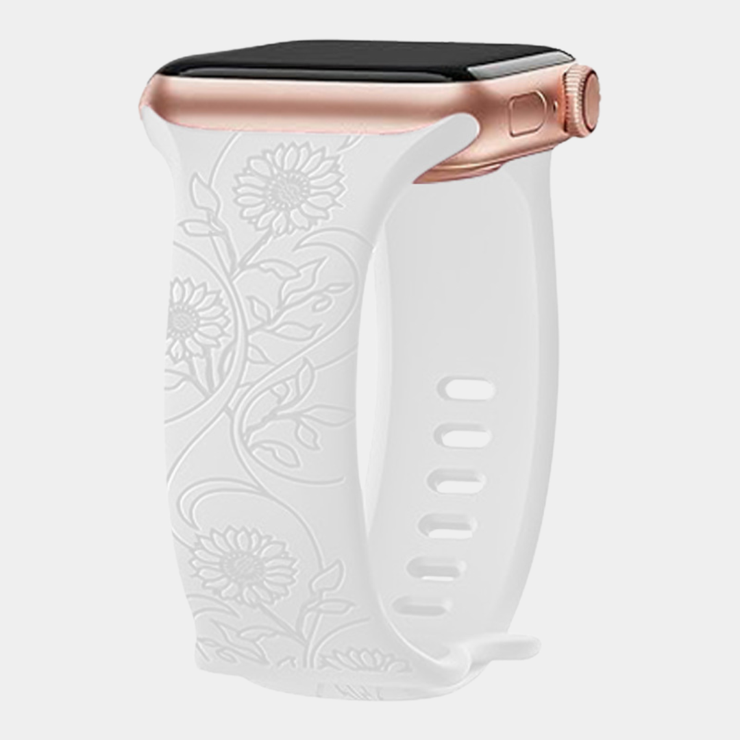 Apple Watch Silicone Strap | "Sunflower"