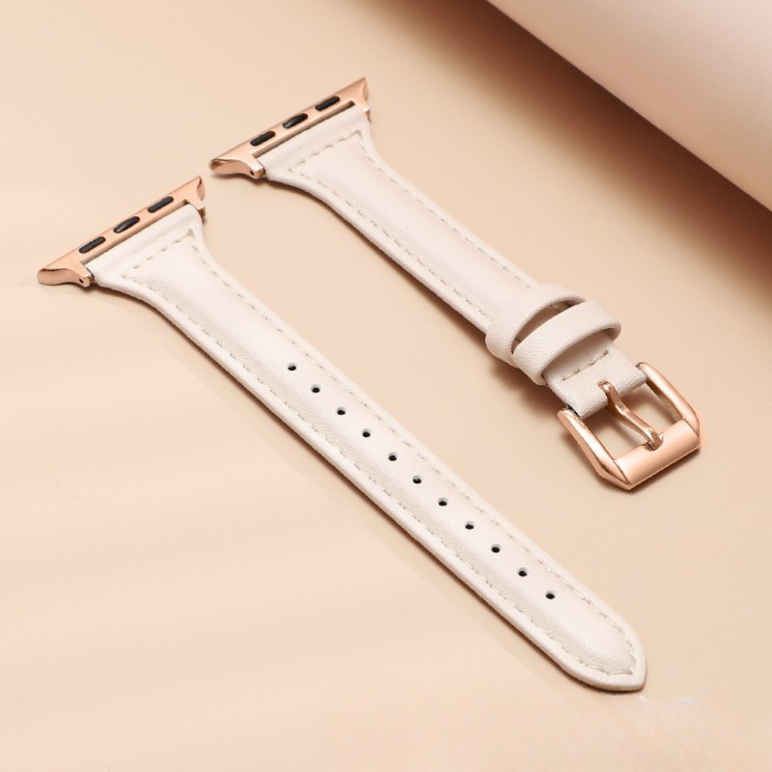 Apple Watch leather strap | "Luxury"