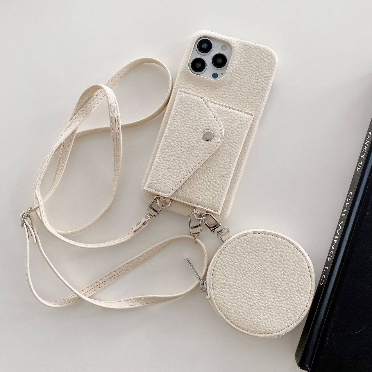 iPhone shoulder case | "Tracy" 