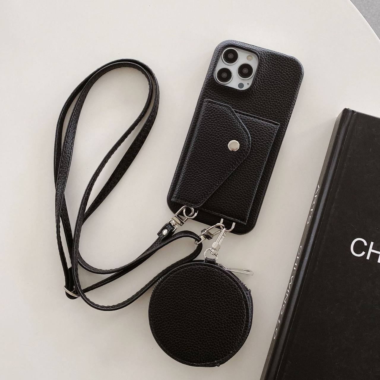iPhone shoulder case | "Tracy" 