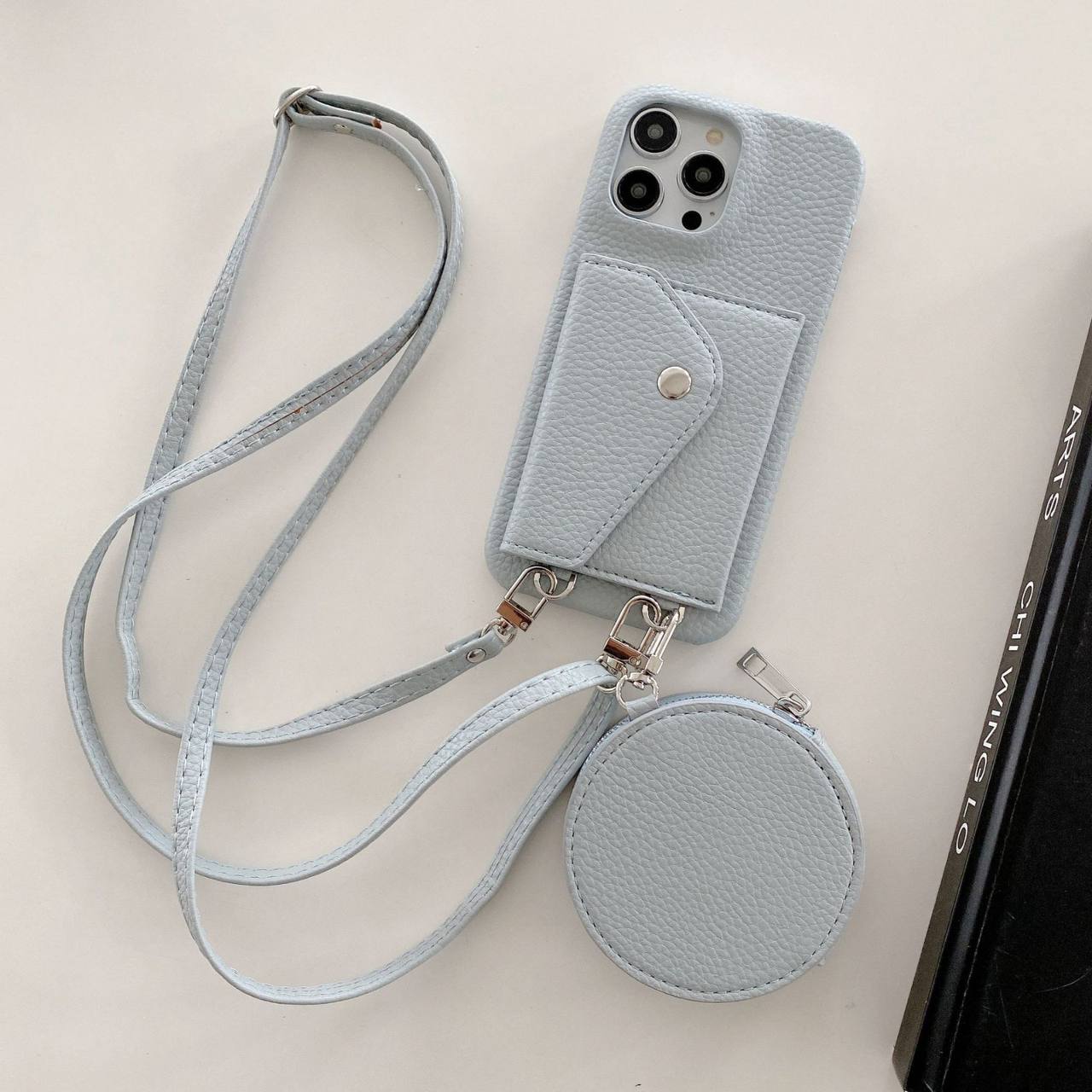 iPhone shoulder case | "Tracy" 