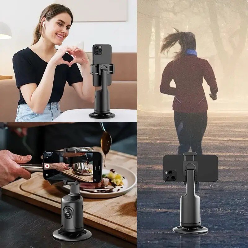 360° Smart Tracking Camera Stick – Perfect Shots in Motion