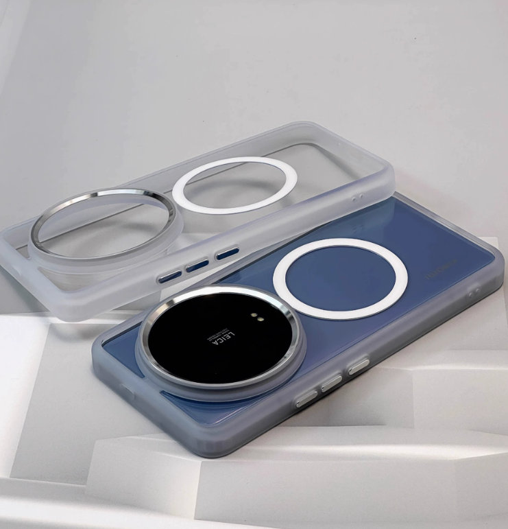 Xiaomi MagSafe case (Transparent) | "Drop"