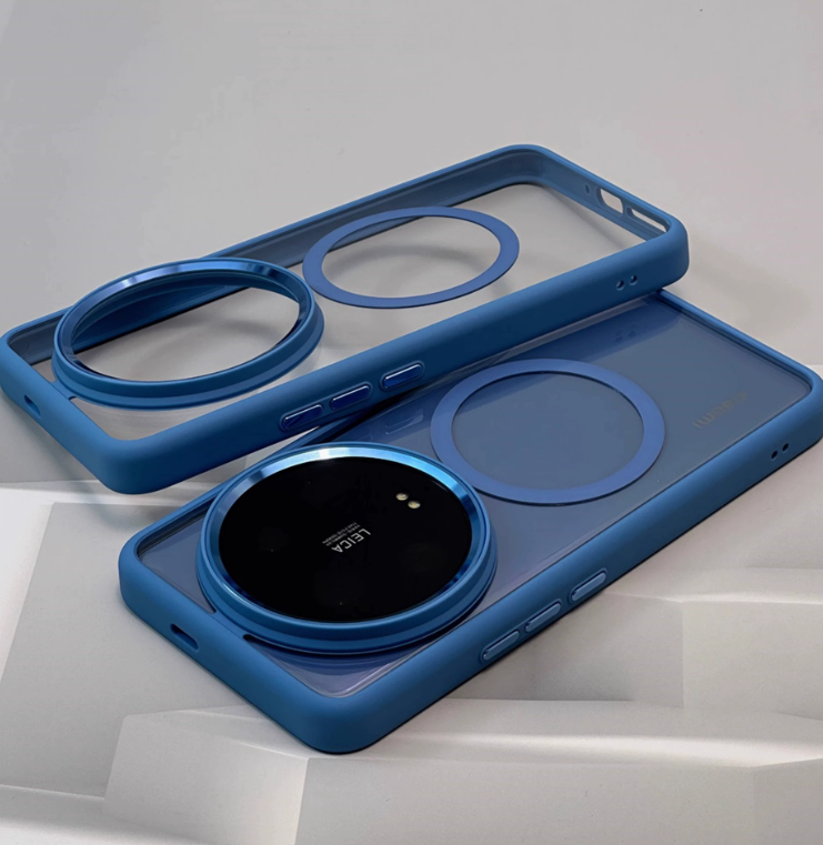 Xiaomi MagSafe case (Transparent) | "Drop"
