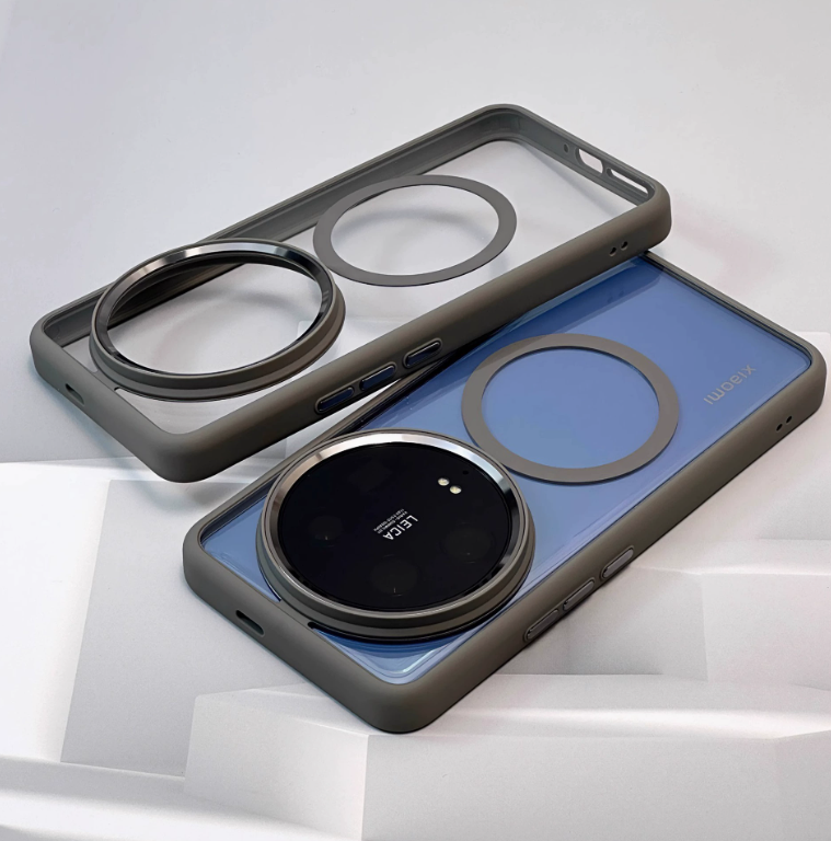 Xiaomi MagSafe case (Transparent) | "Drop"